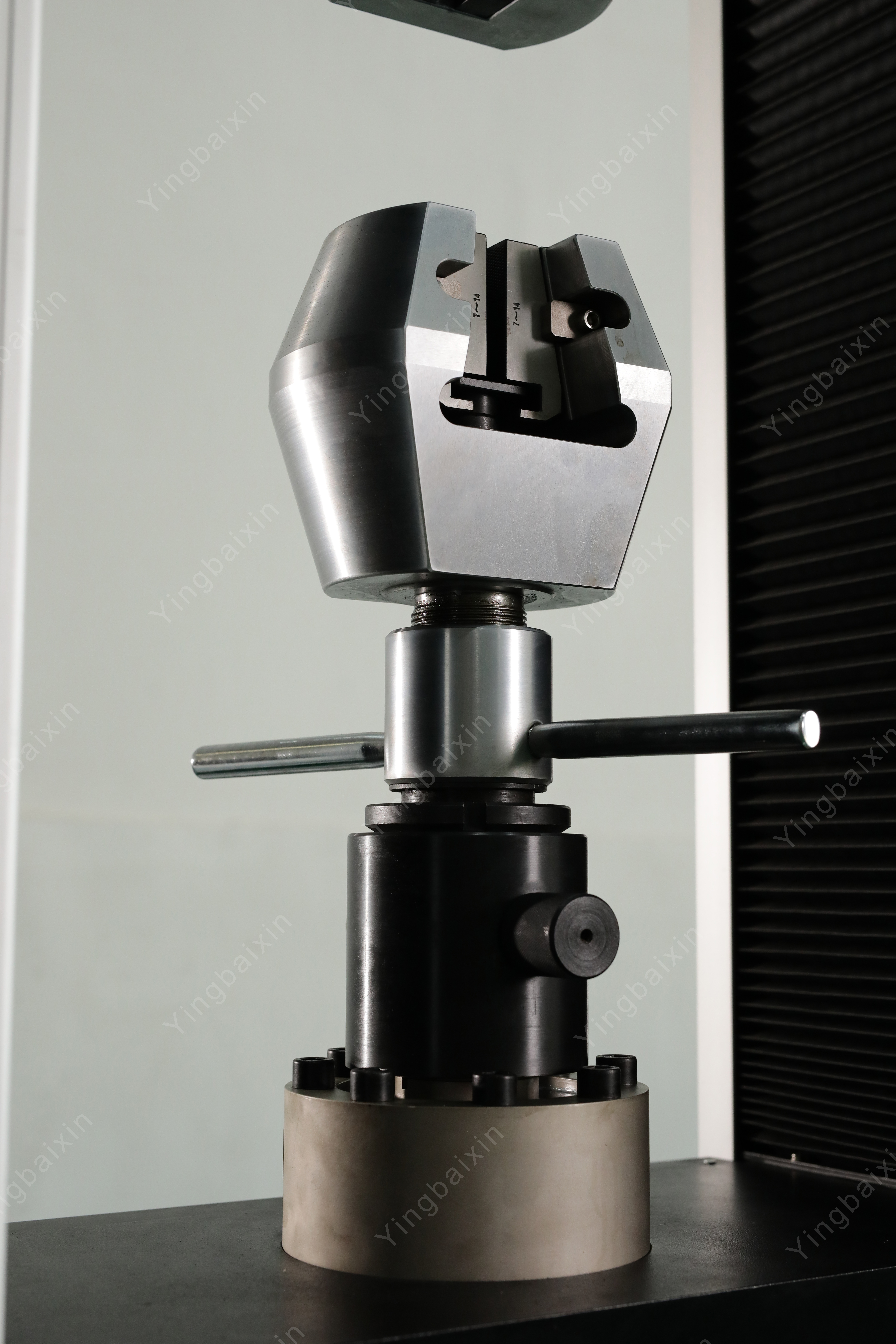 WDW-100B microcomputer controlled electronic universal testing machine