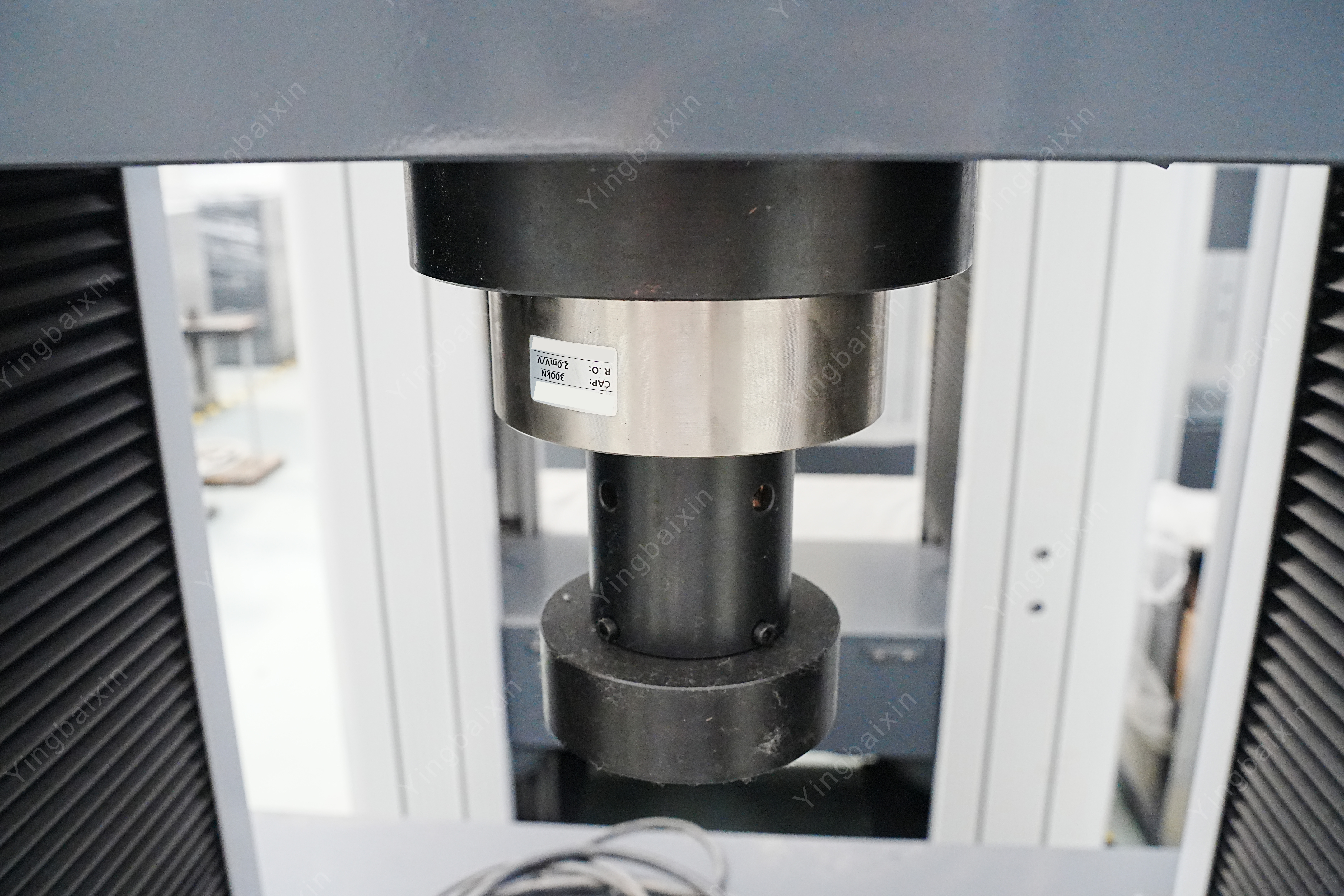 WDW-100B microcomputer controlled electronic universal testing machine