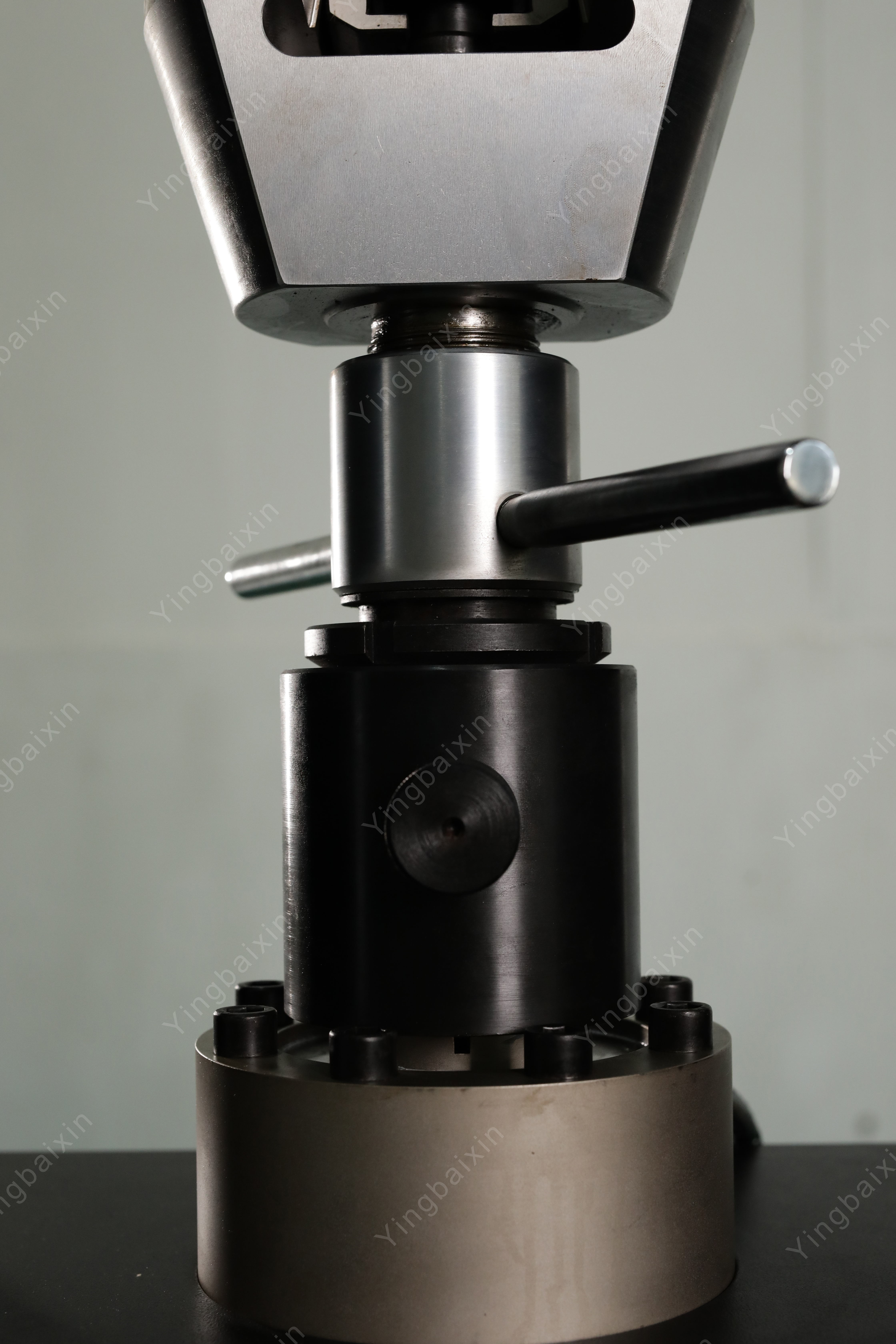 WDW-100B microcomputer controlled electronic universal testing machine
