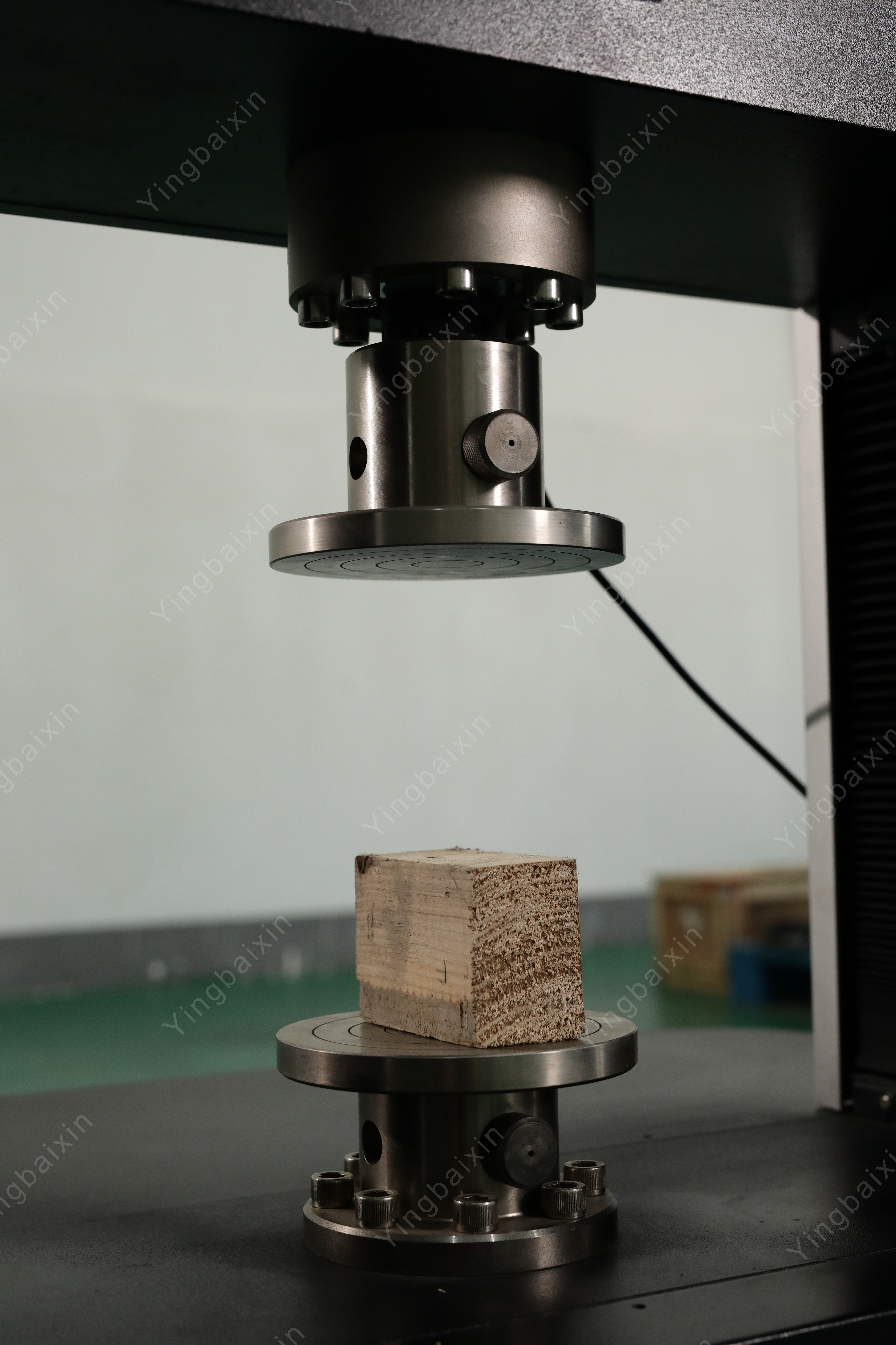 WDW-100B microcomputer controlled electronic universal testing machine