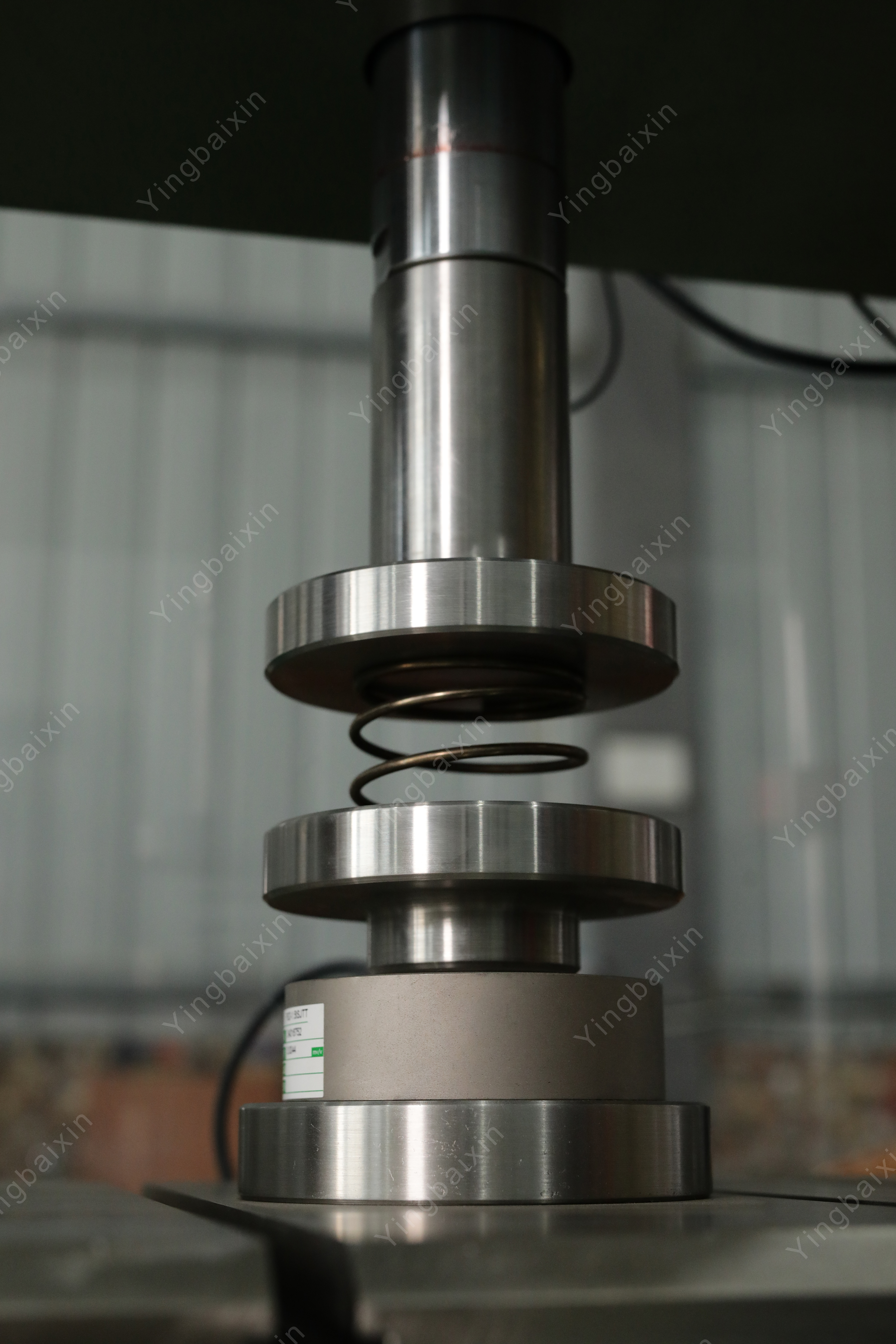 WDW-100B microcomputer controlled electronic universal testing machine