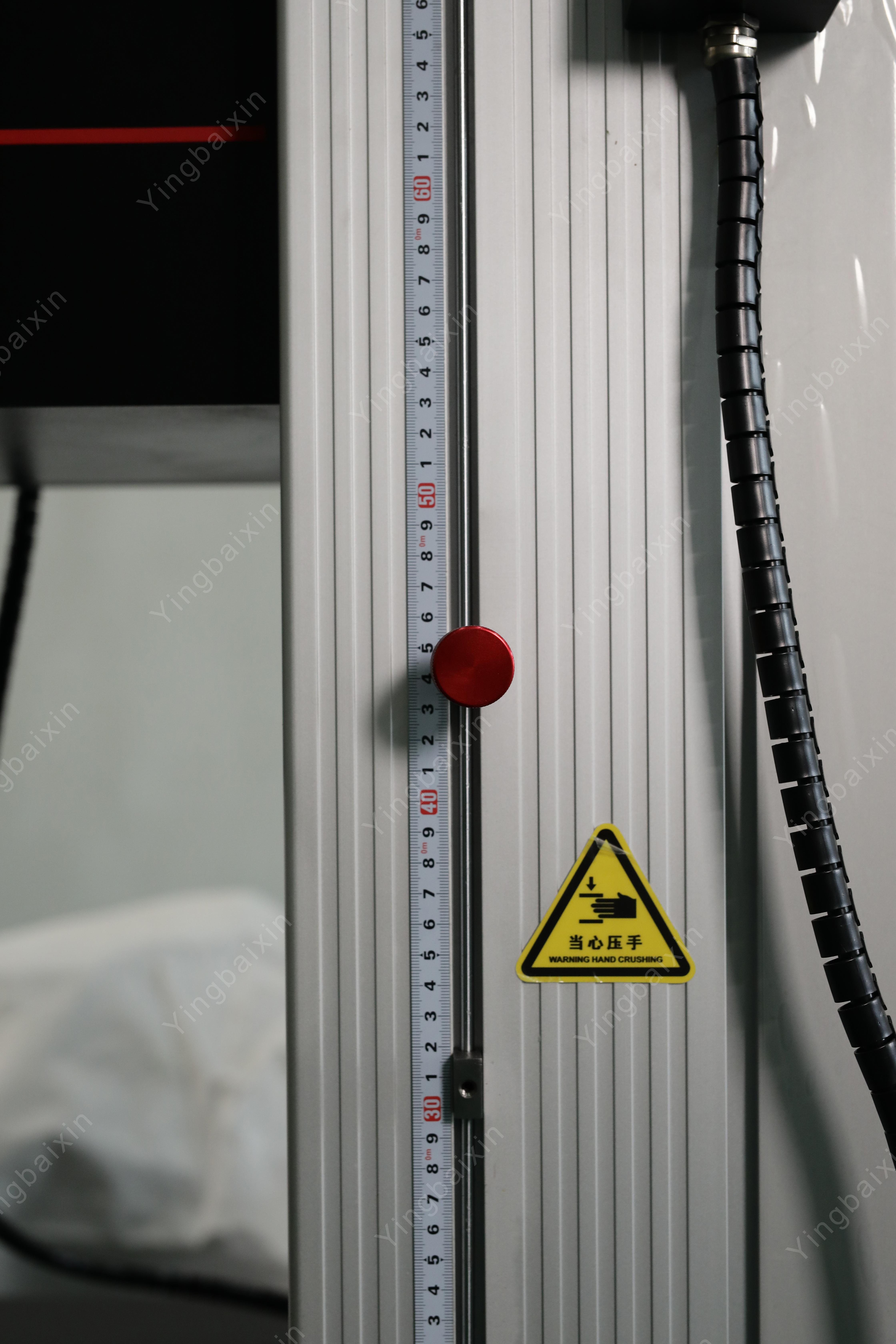 WDW-100B microcomputer controlled electronic universal testing machine