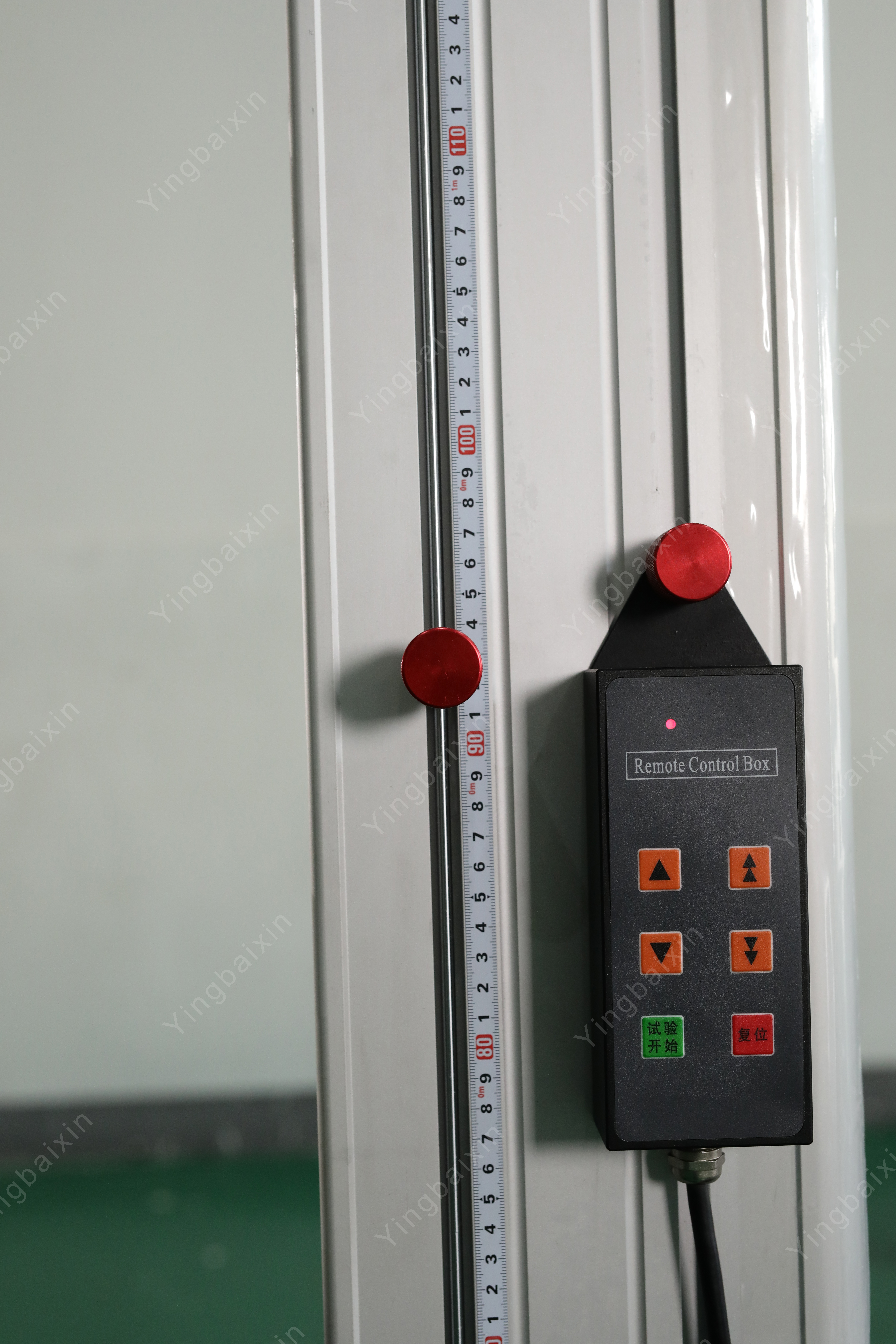 WDW-100B microcomputer controlled electronic universal testing machine