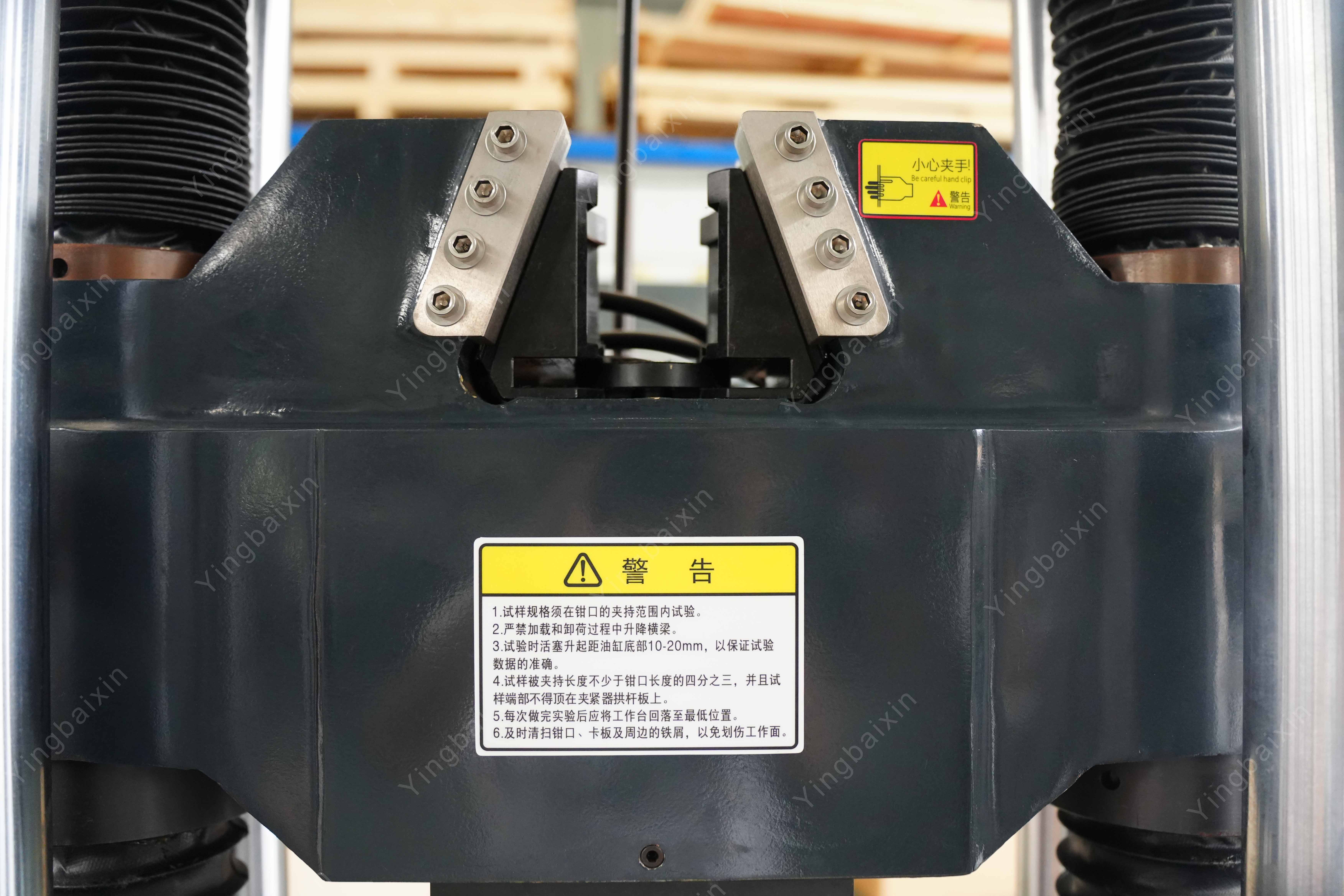 WAW-1000D 2000D 1000kN 2000kN 100Ton 200Ton Microcomputer Controlled Electro-Hydraulic Servo Universal Testing Machine