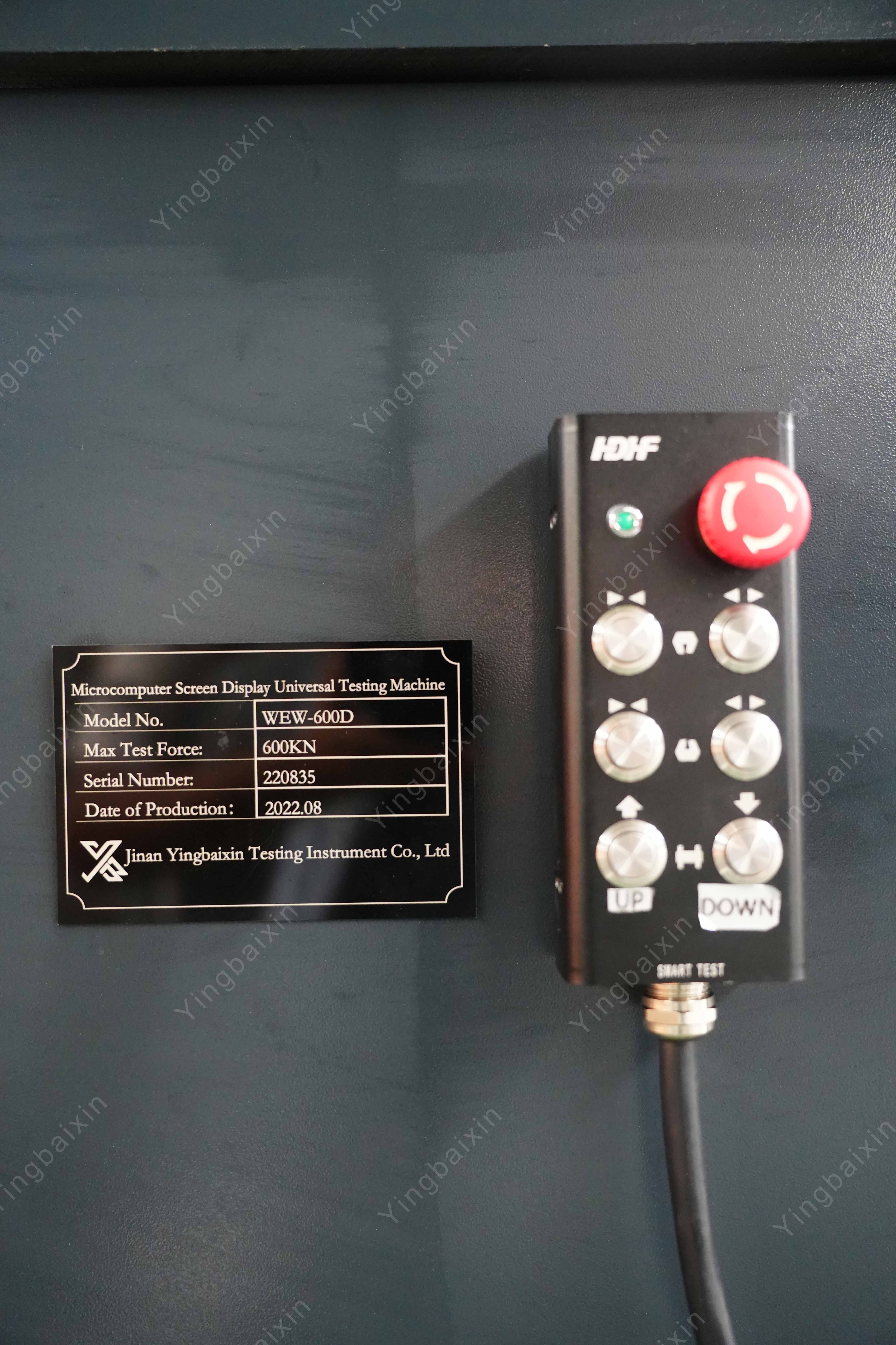 WAW-1000D 2000D 1000kN 2000kN 100Ton 200Ton Microcomputer Controlled Electro-Hydraulic Servo Universal Testing Machine