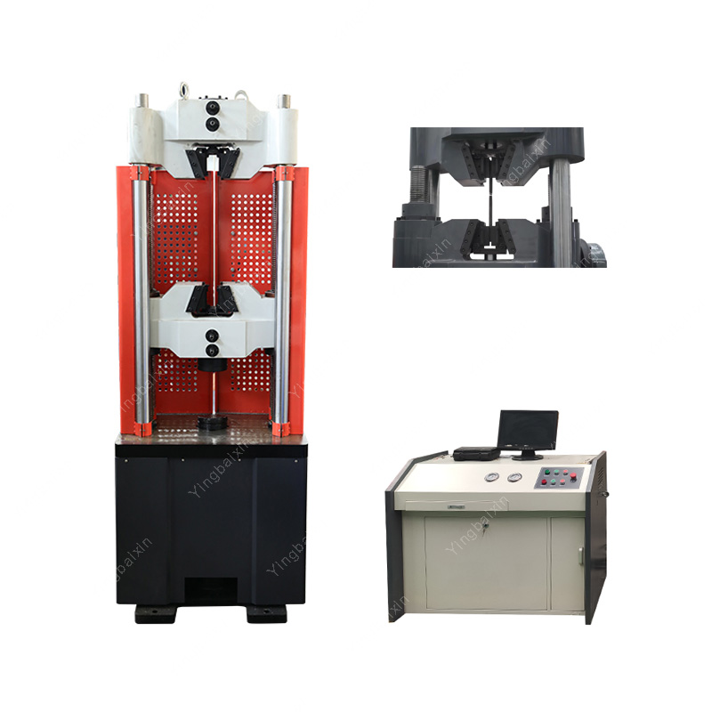 WAW-1000D 2000D 1000kN 2000kN 100Ton 200Ton Microcomputer Controlled Electro-Hydraulic Servo Universal Testing Machine