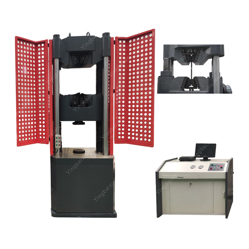 WAW-1000D 2000D 1000kN 2000kN 100Ton 200Ton Microcomputer Controlled Electro-Hydraulic Servo Universal Testing Machine