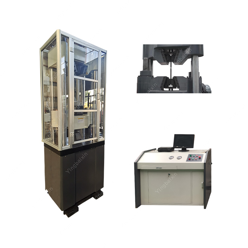 WAW-1000D 2000D 1000kN 2000kN 100Ton 200Ton Microcomputer Controlled Electro-Hydraulic Servo Universal Testing Machine