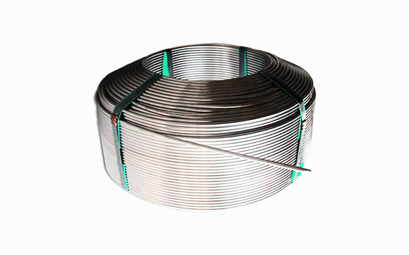 Stainless steel coil pipe