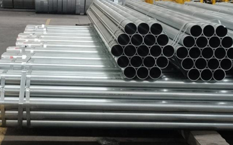 Nickel alloy pipe