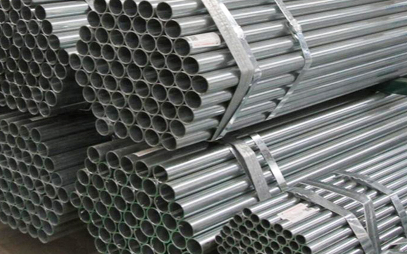 Nickel alloy pipe