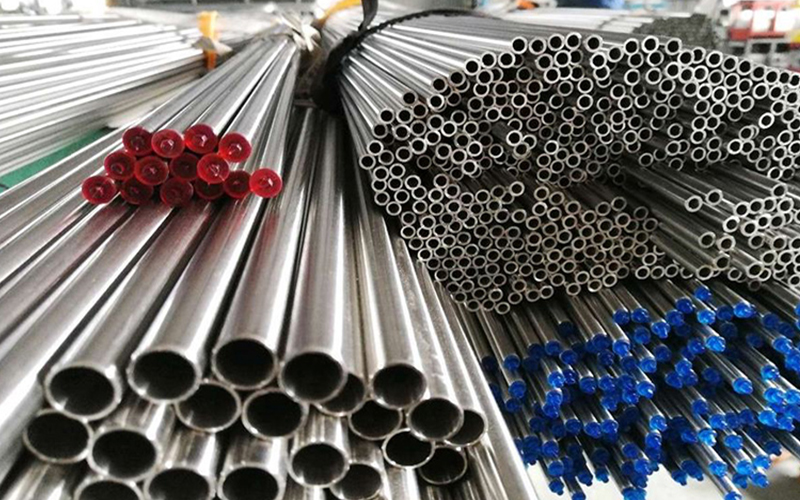 Nickel alloy pipe