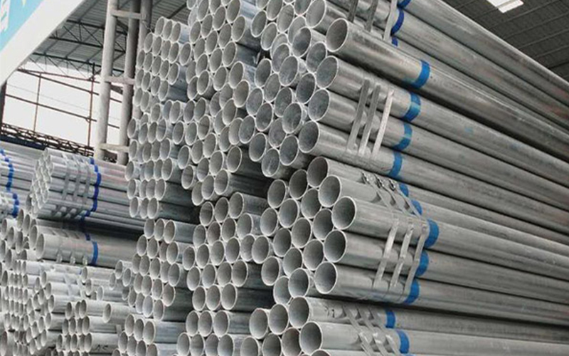 Galvanized pipe