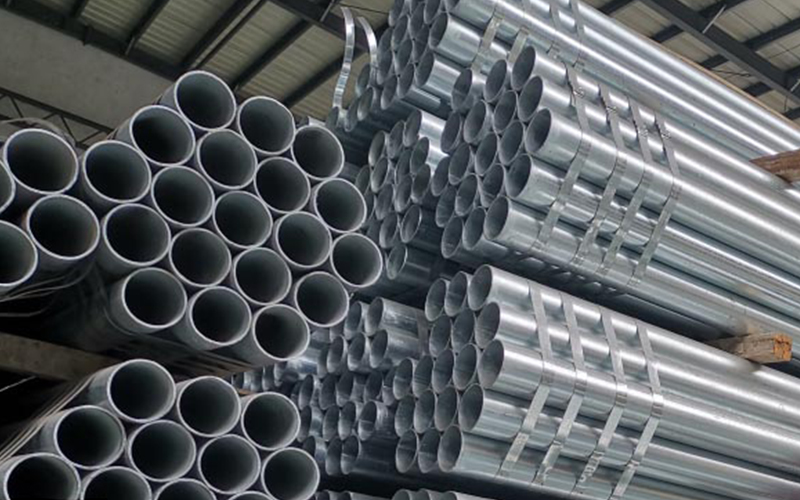 Galvanized pipe