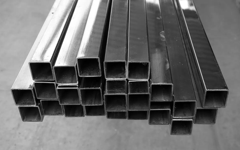 Carbon steel square pipe Carbon steel square pipe