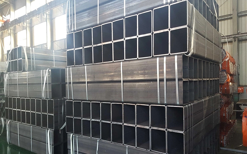 Carbon steel square pipe Carbon steel square pipe