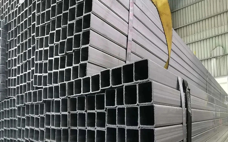 Carbon steel square pipe Carbon steel square pipe