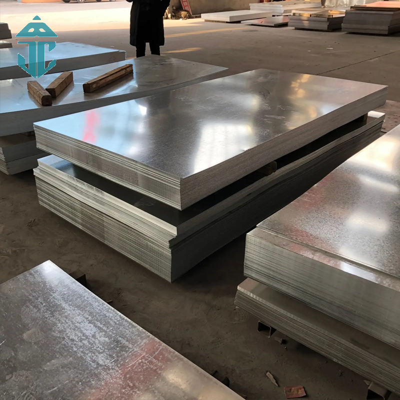 صفائح فولاذية مجلفنة بسمك 0.18 مم - 20 مم