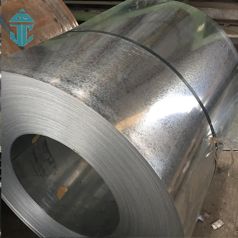 المصنع الساخن انخفض / المدرفلة على البارد JIS ASTM DX51D SGCC لفائف الصلب المجلفن