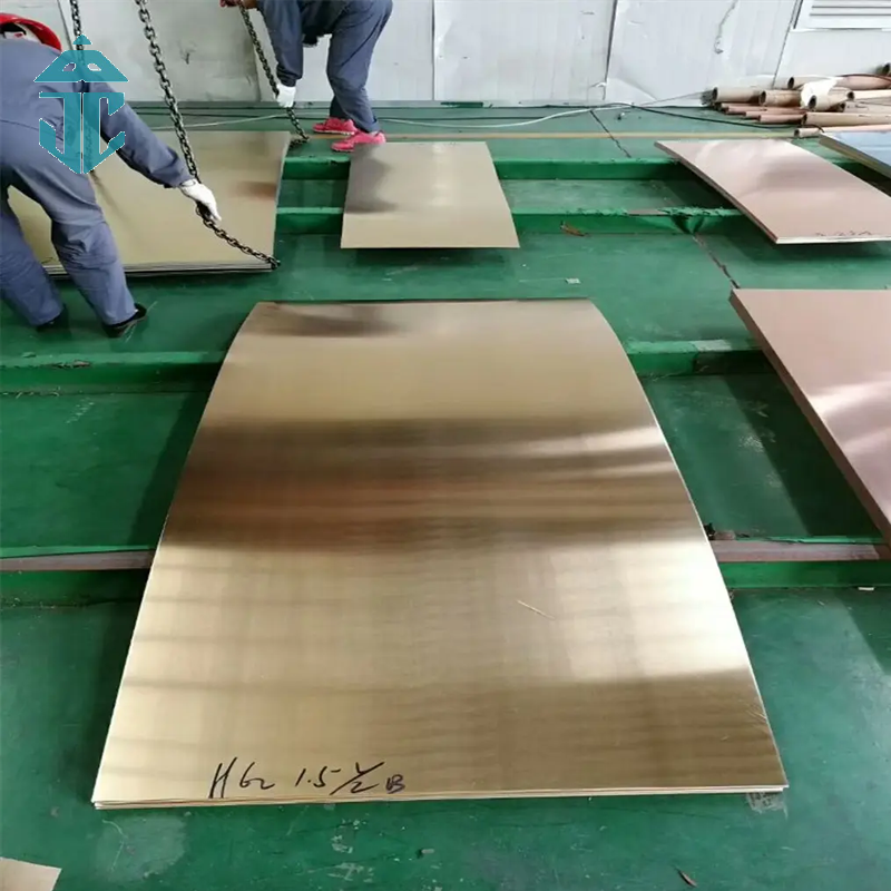 لوحة النحاس C27000