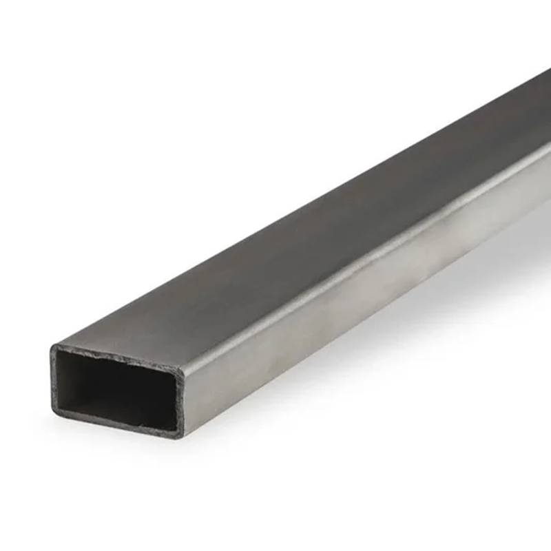 أنابيب مستطيلة من الفولاذ الطري MS