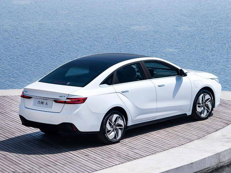 Геометрия Geely E