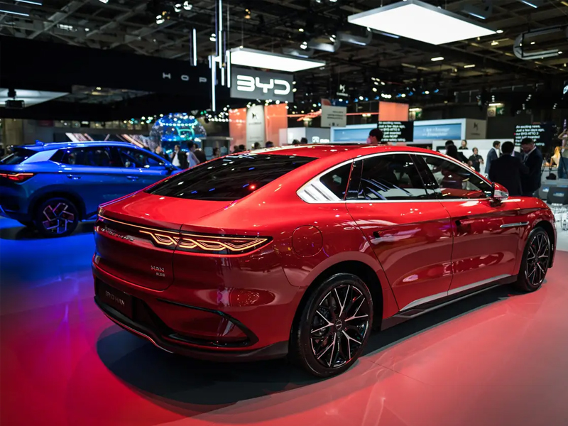 BYD Han