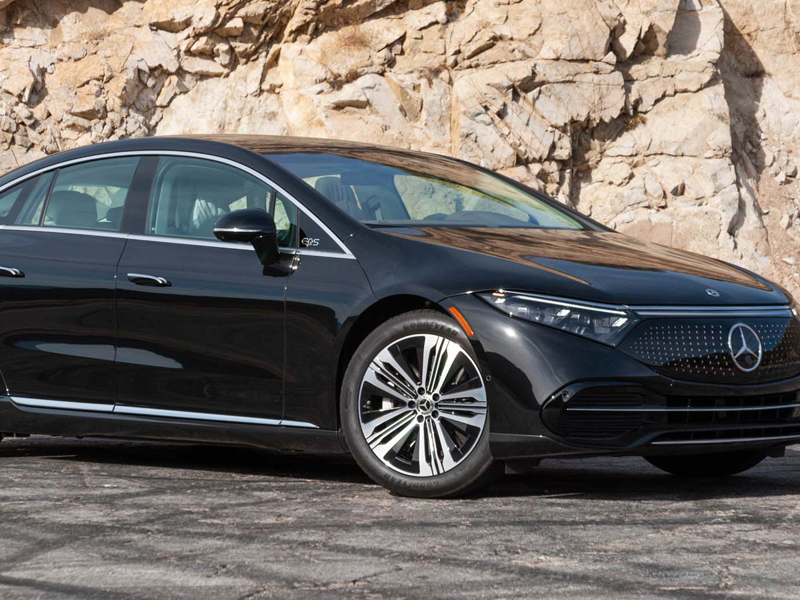 Mercedes Benz EQS
