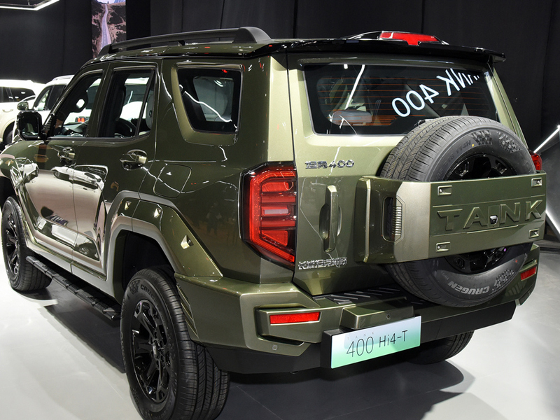 Танки 400 Новая энергия