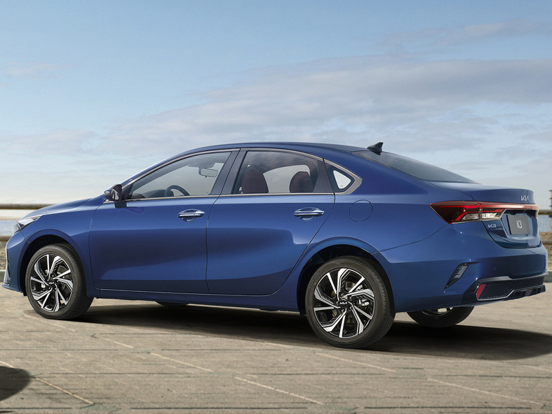 Kia K3 2024 1.5L CVT Luxury Intelligent Edition