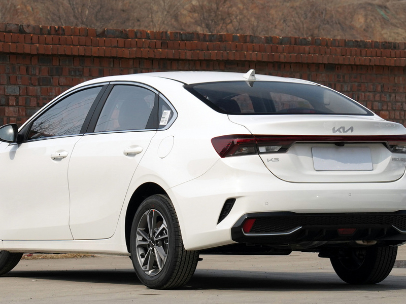 Kia K3 2024 1.5L CVT Luxury Intelligent Edition