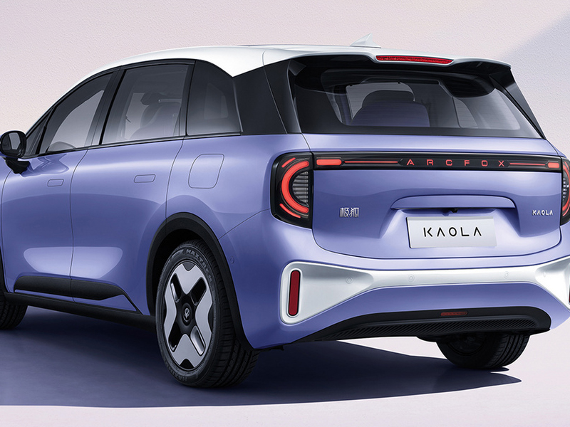 ARCFOX Coula 2024 Семейный AIR