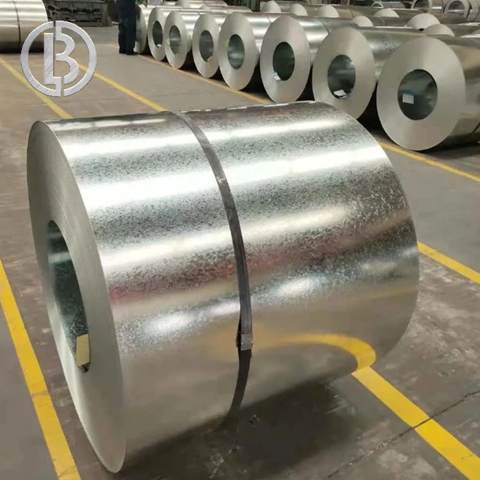 Dx51D Galvanized Steel Coil Dx51D Galvanized Steel Coil