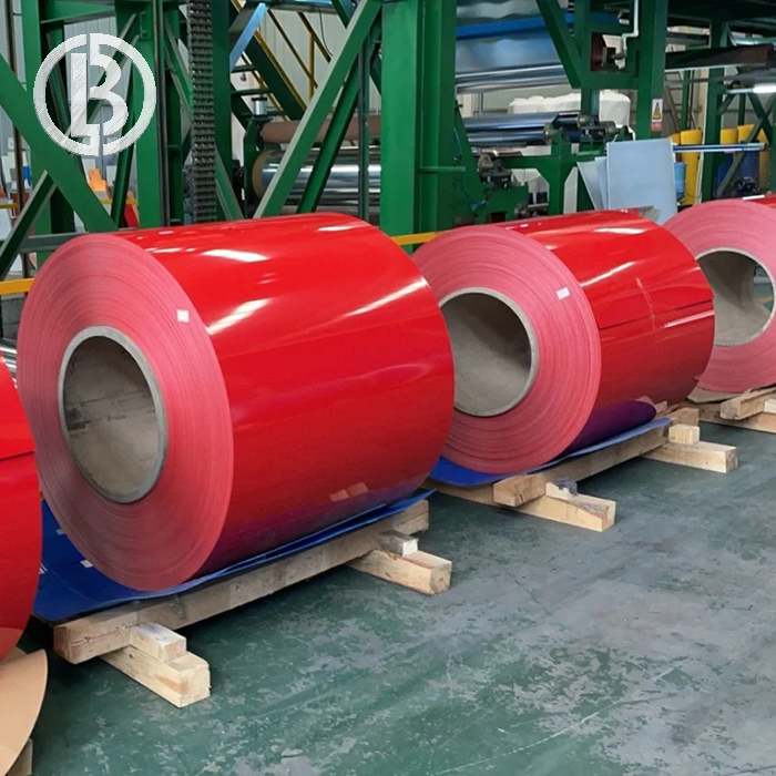 DX53D Color Coated Coil