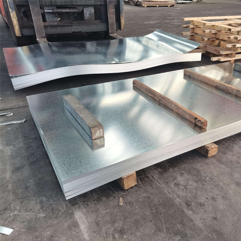 Dx52D Galvanized Steel Plate