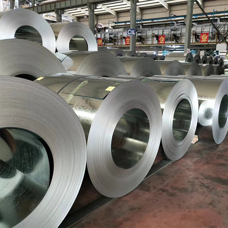 Dx53D Galvanized Steel Coil