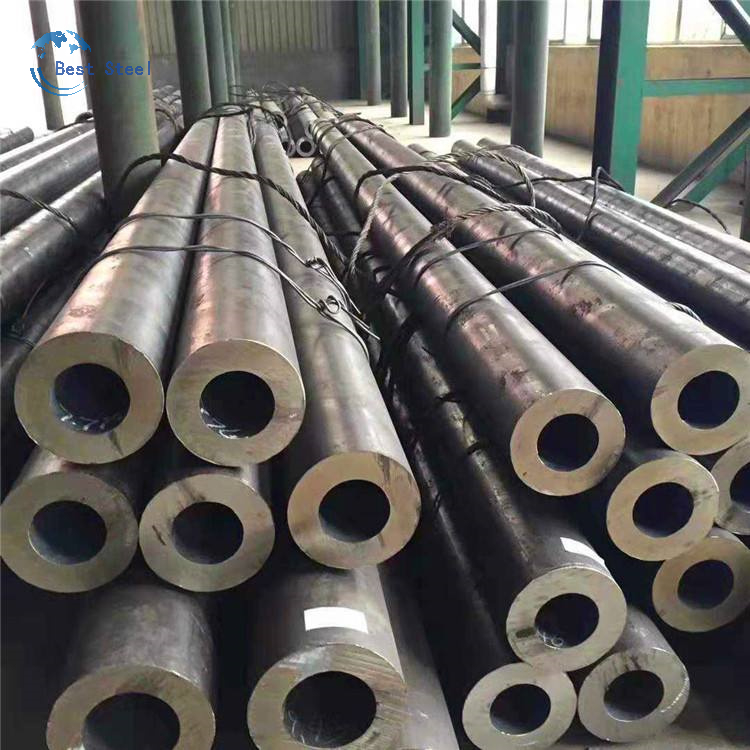 Carbon steel seamless pipes