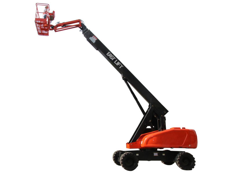 Diesel Telescopic Boom Lift