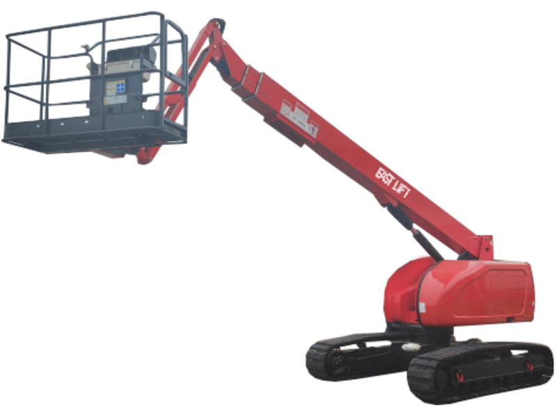 Diesel Crawler Telescopic Boom Lift