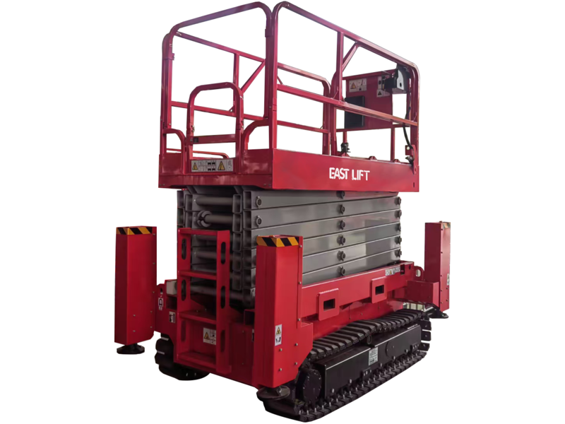 Tracked Scissor Lift