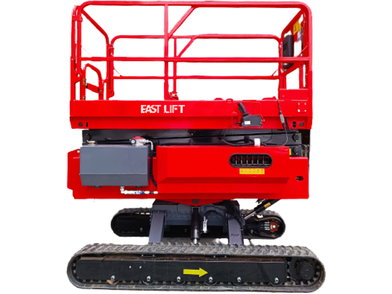 Bi-Leveling Tracked Scissor Lift