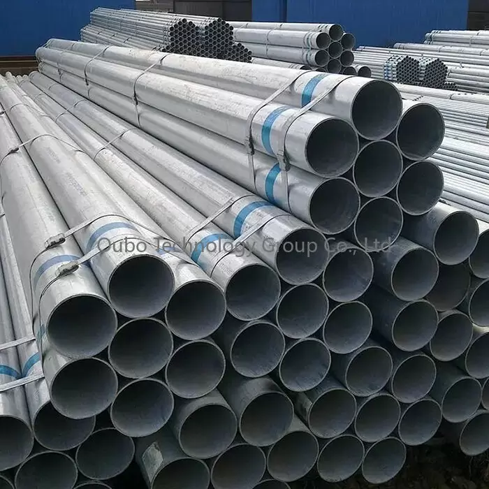 Q195-Q345 Galvanized Pipe