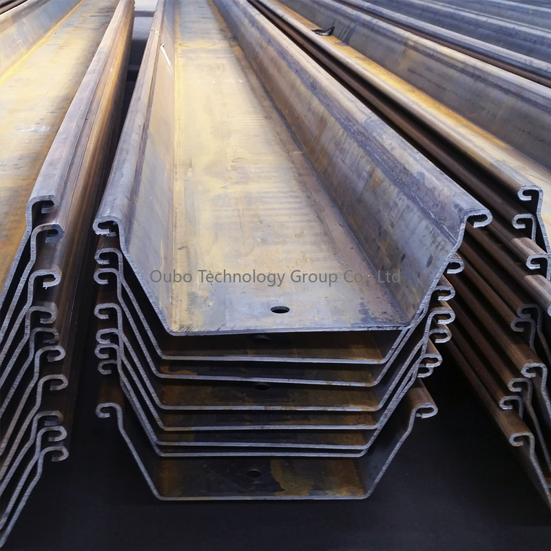 U Type Sheet Pile