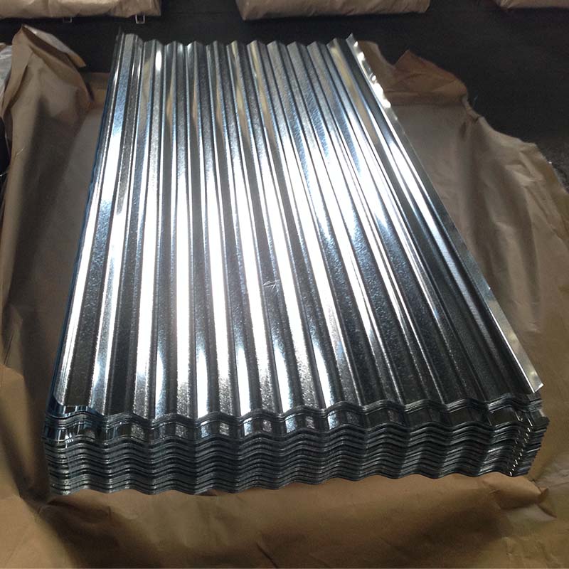 Galvanized Corrugated Steel Sheet