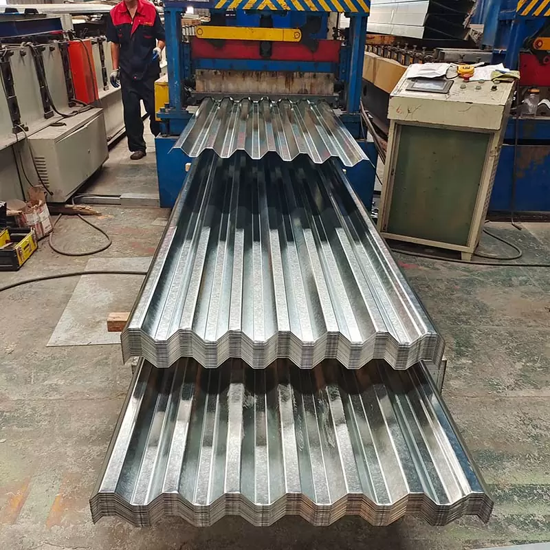 Galvanized Corrugated Steel Sheet