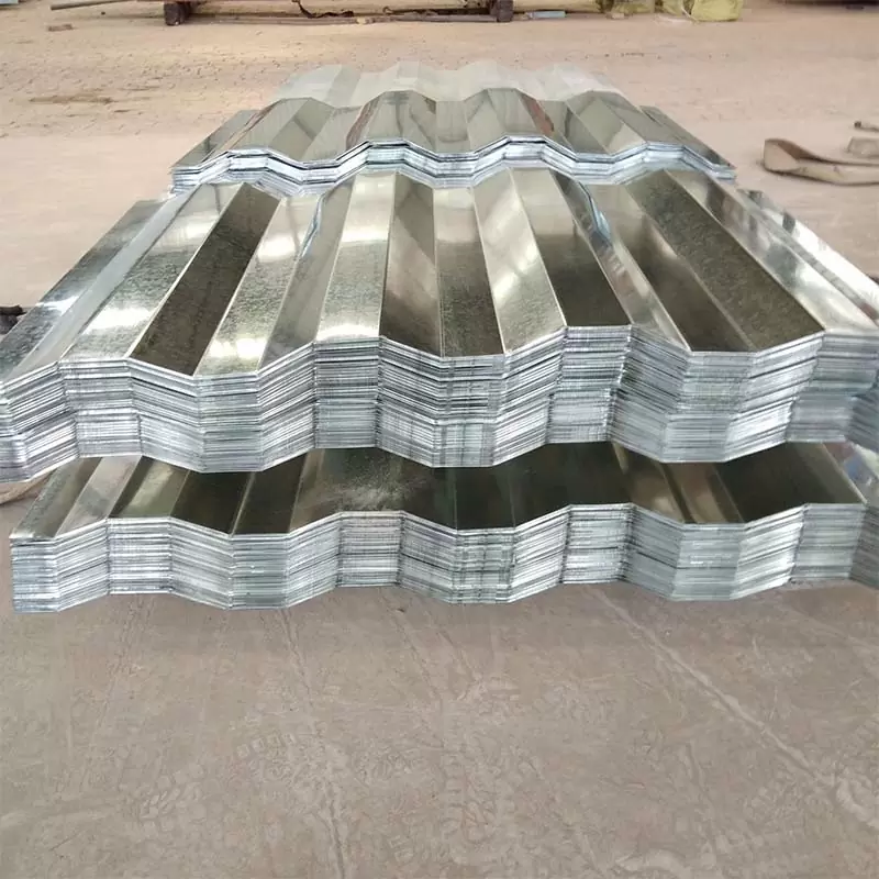 Galvanized Corrugated Steel Sheet