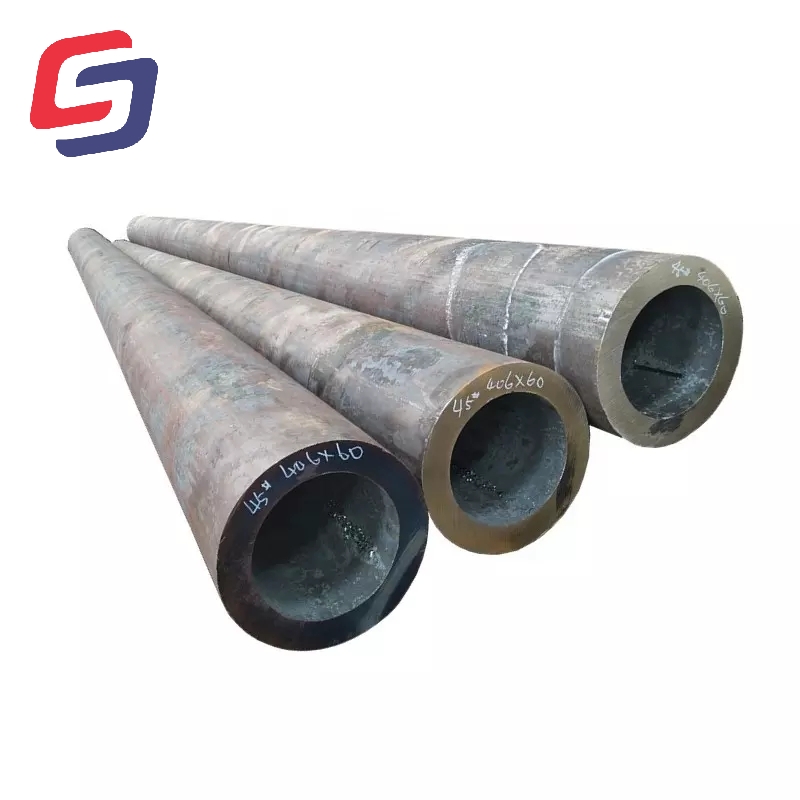 Seamless steel tube