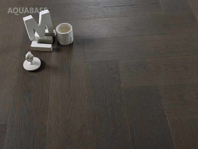 HERRINGBONE-CHOCOLATE