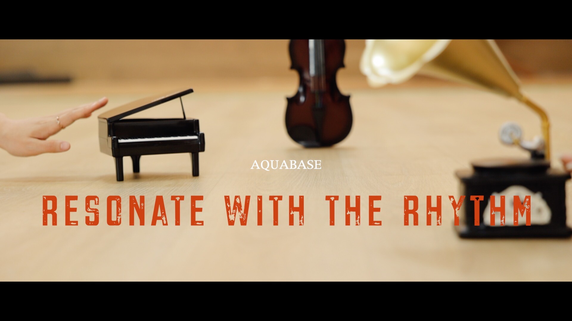 Resonate with the rhythm.