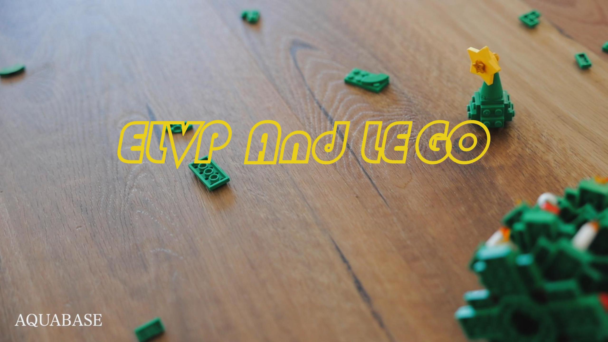 ELVP And LEGO